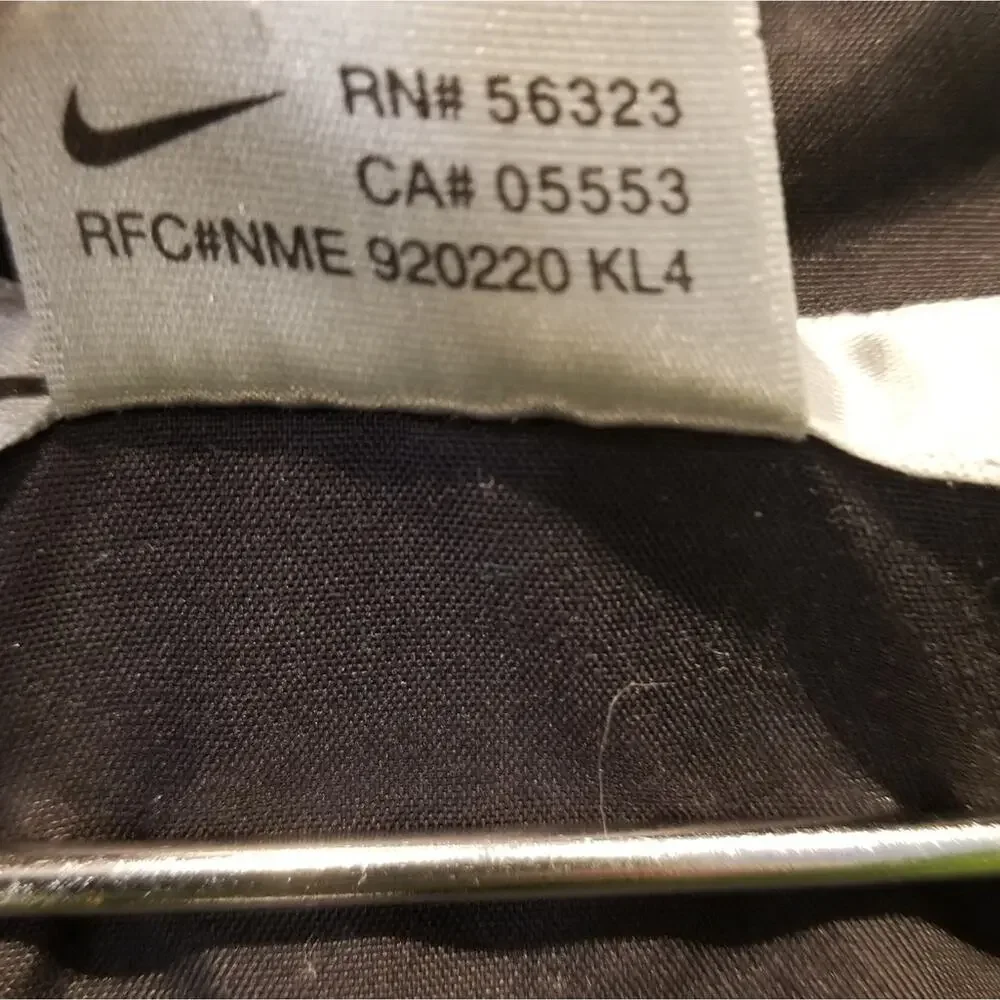 Vintage Nike Boy's ‎ Windbreaker Jacket Youth Size 16